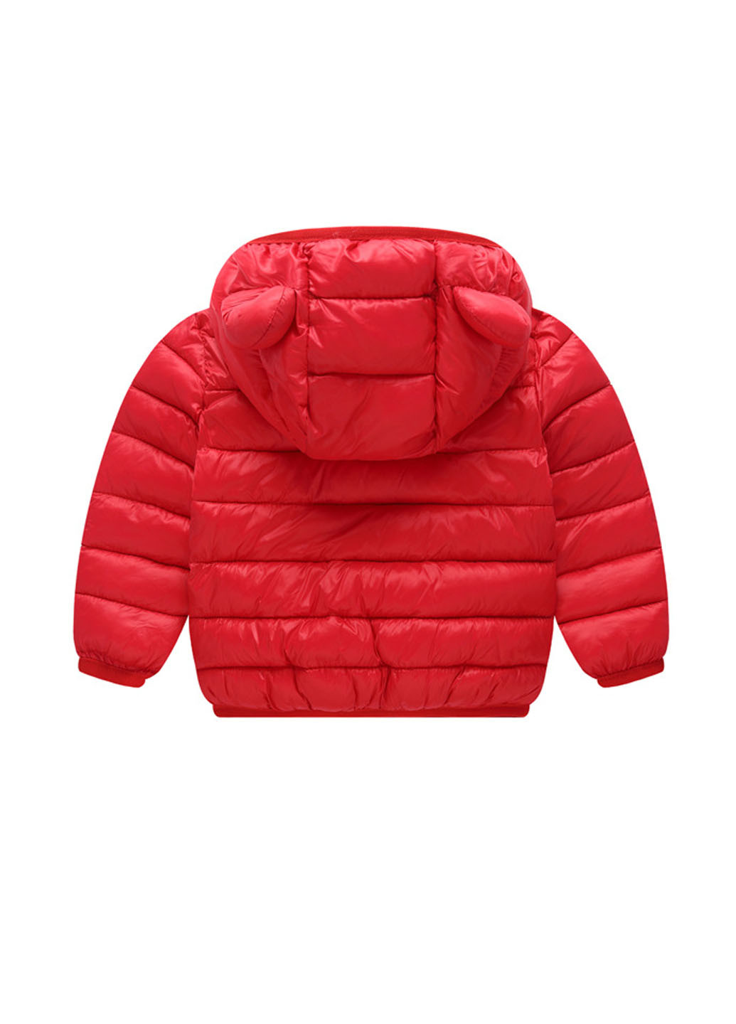 Красная демисезонная демисезонная куртка No Brand