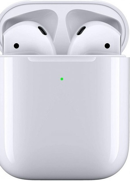 Бездротові Навушники Air (2е покоління) Білий Блютуз Сенсорні З Датчиком Вуха, Шумозаглушенням Martec air 2 (255452933)
