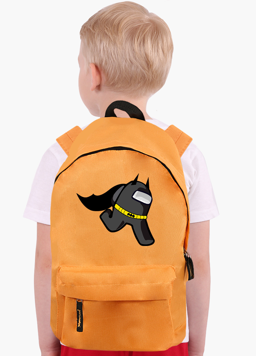 Детский рюкзак Амонг Ас Бетмен бэтмен (Among Us Batman) (9263-2430) MobiPrint (217074279)