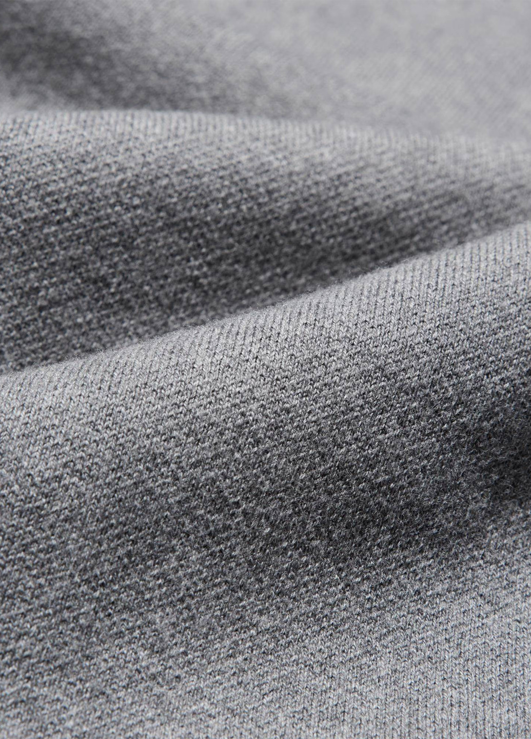 Серая кэжуал однотонная юбка Uniqlo карандаш