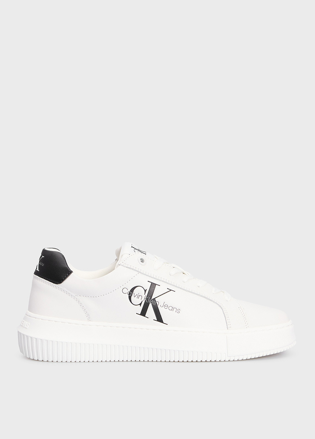 Кроссовки Calvin Klein Jeans белые всесезоны (344461853)