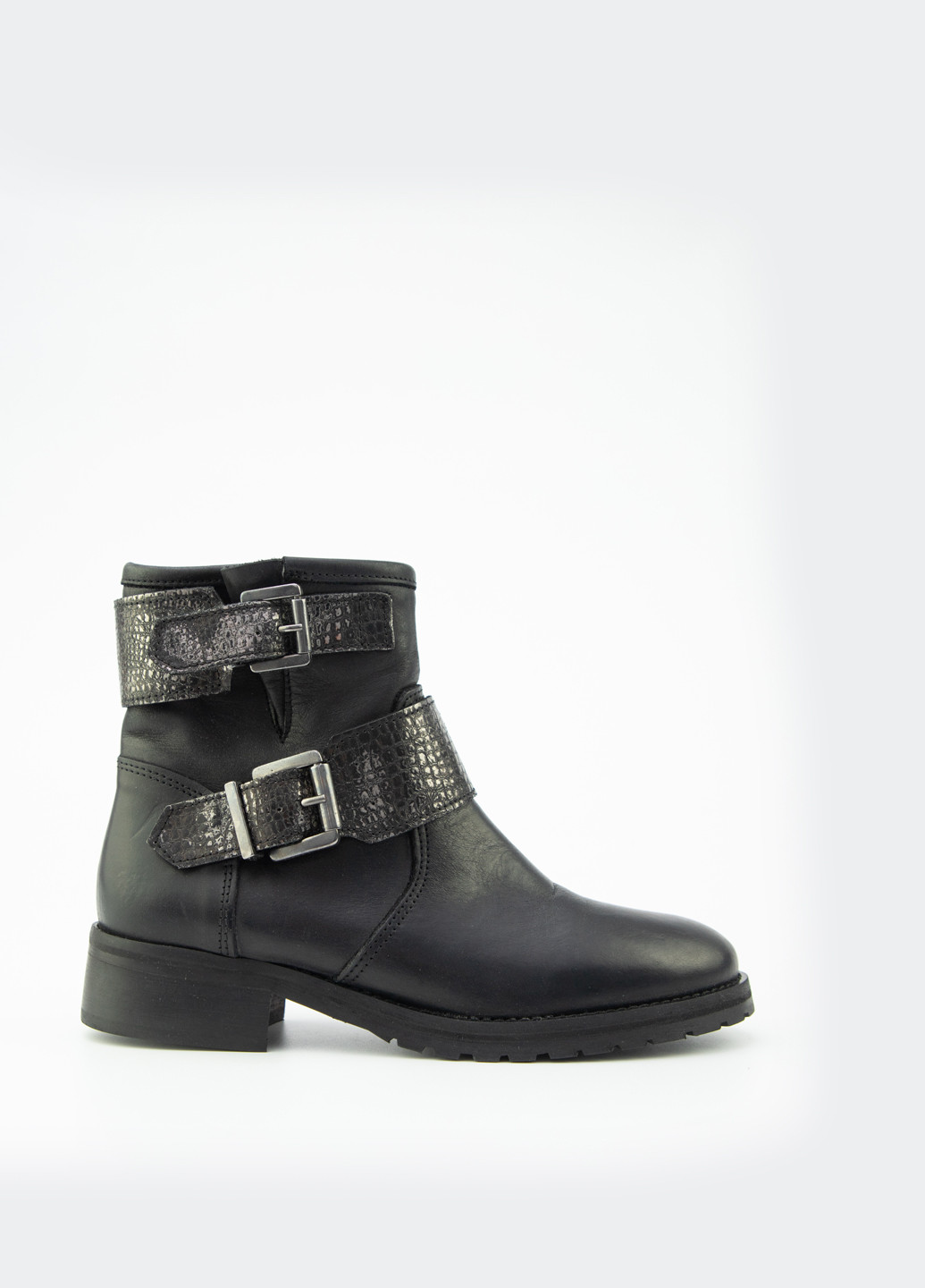 Осенние ботинки Gianni Crasto с пряжкой