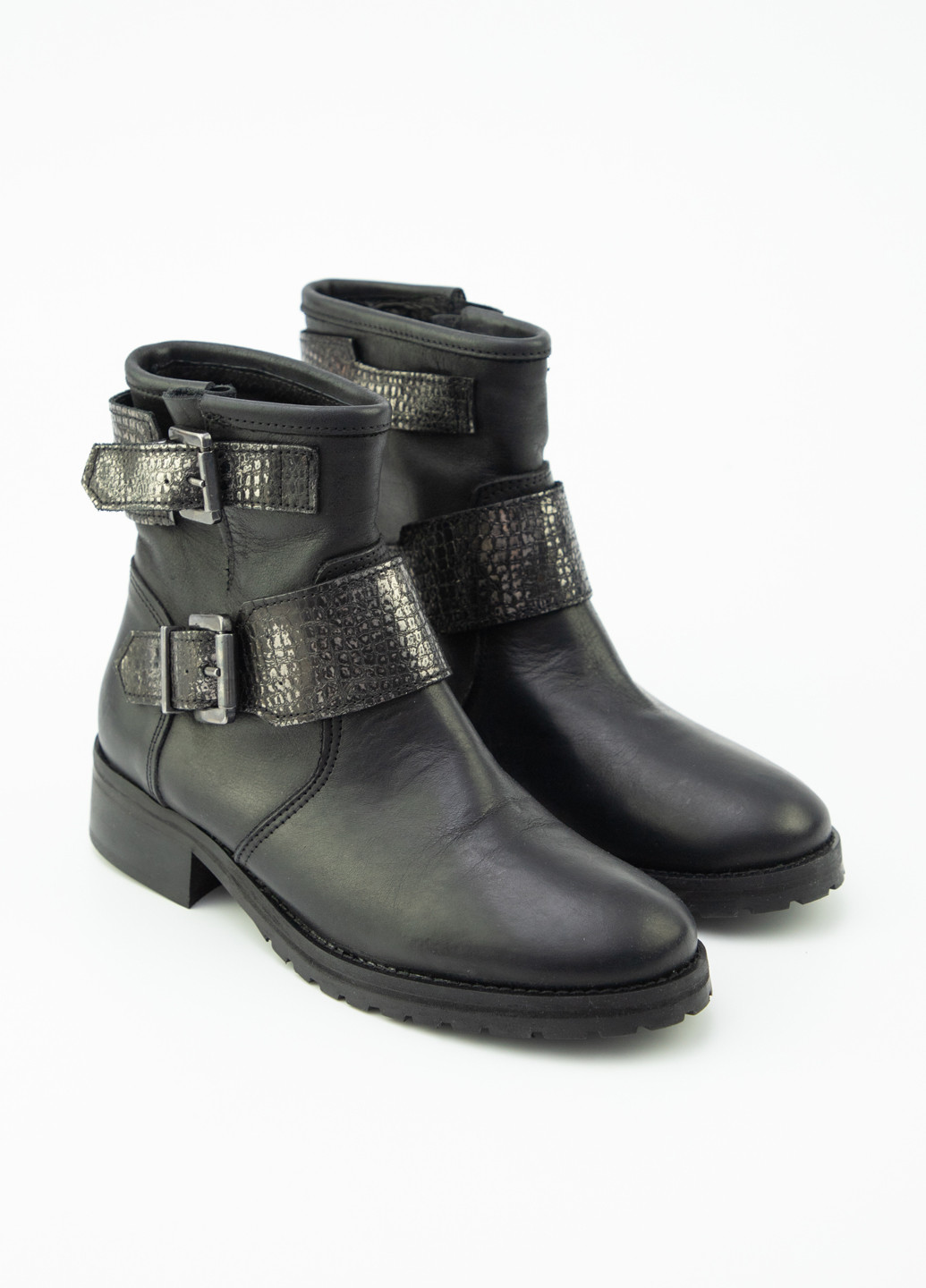 Осенние ботинки Gianni Crasto с пряжкой