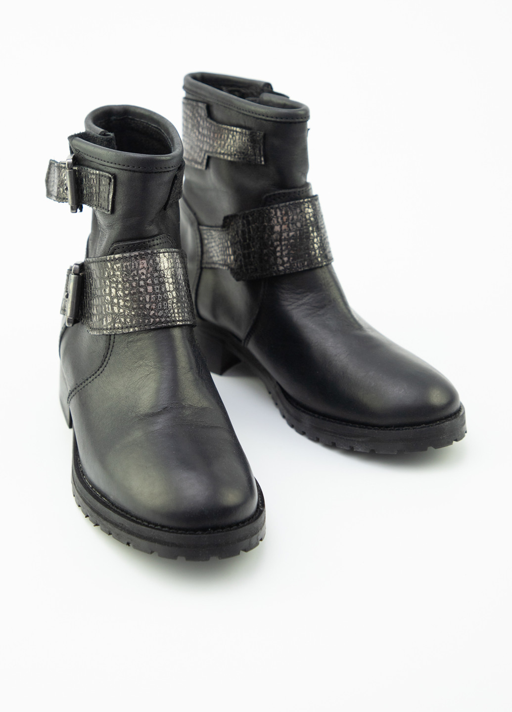 Осенние ботинки Gianni Crasto с пряжкой