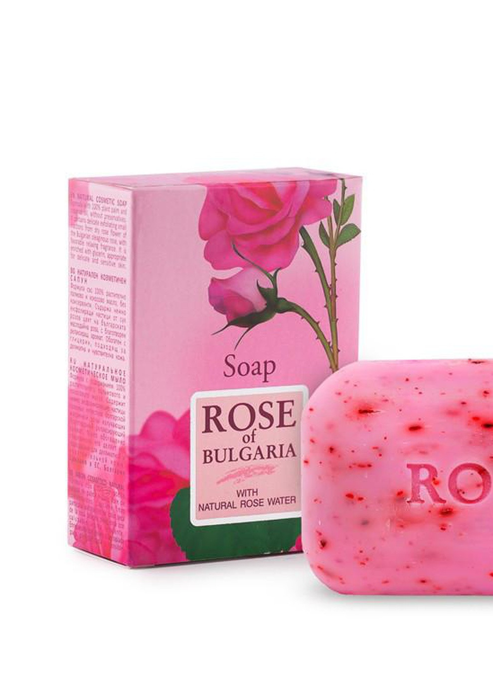 Натуральное мыло Rose of Bulgaria от 100 гр Biofresh (253774253)