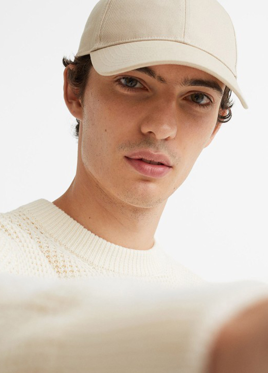 Кремовий демісезонний джемпер джемпер H&M