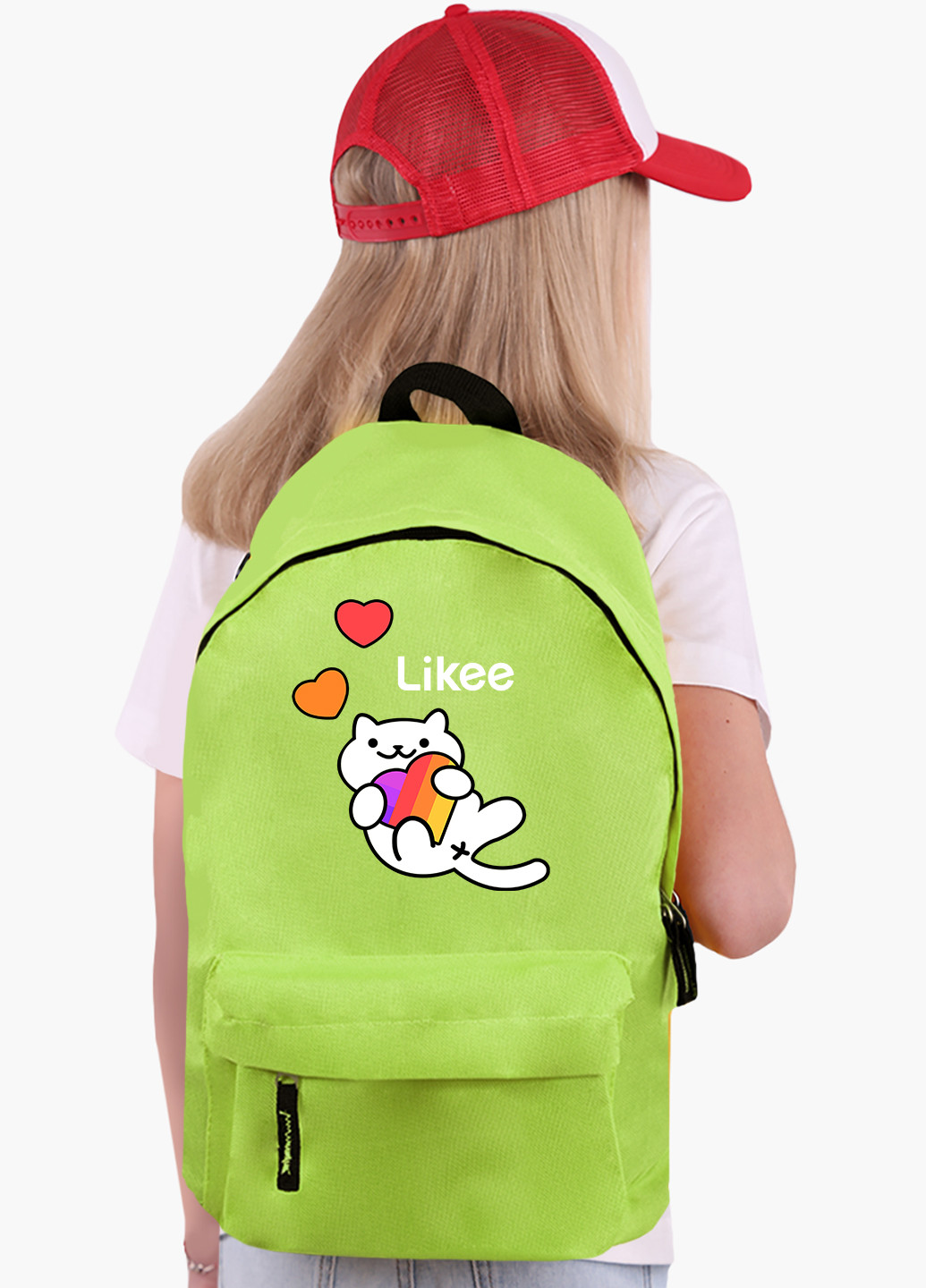 Детский рюкзак Лайк (Likee) (9263-1039) MobiPrint (217074535)