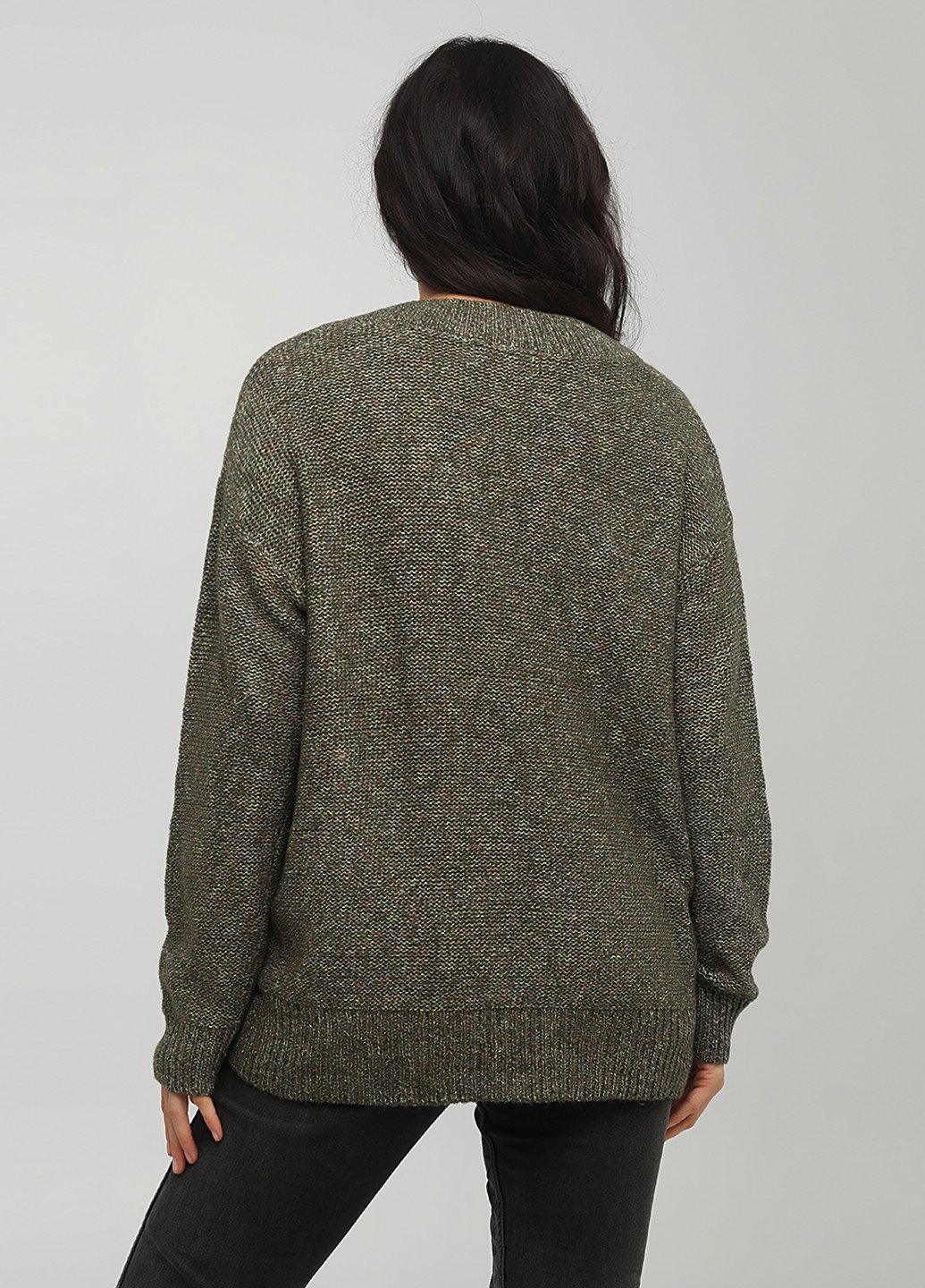 Зеленый демисезонный пуловер пуловер Old Navy
