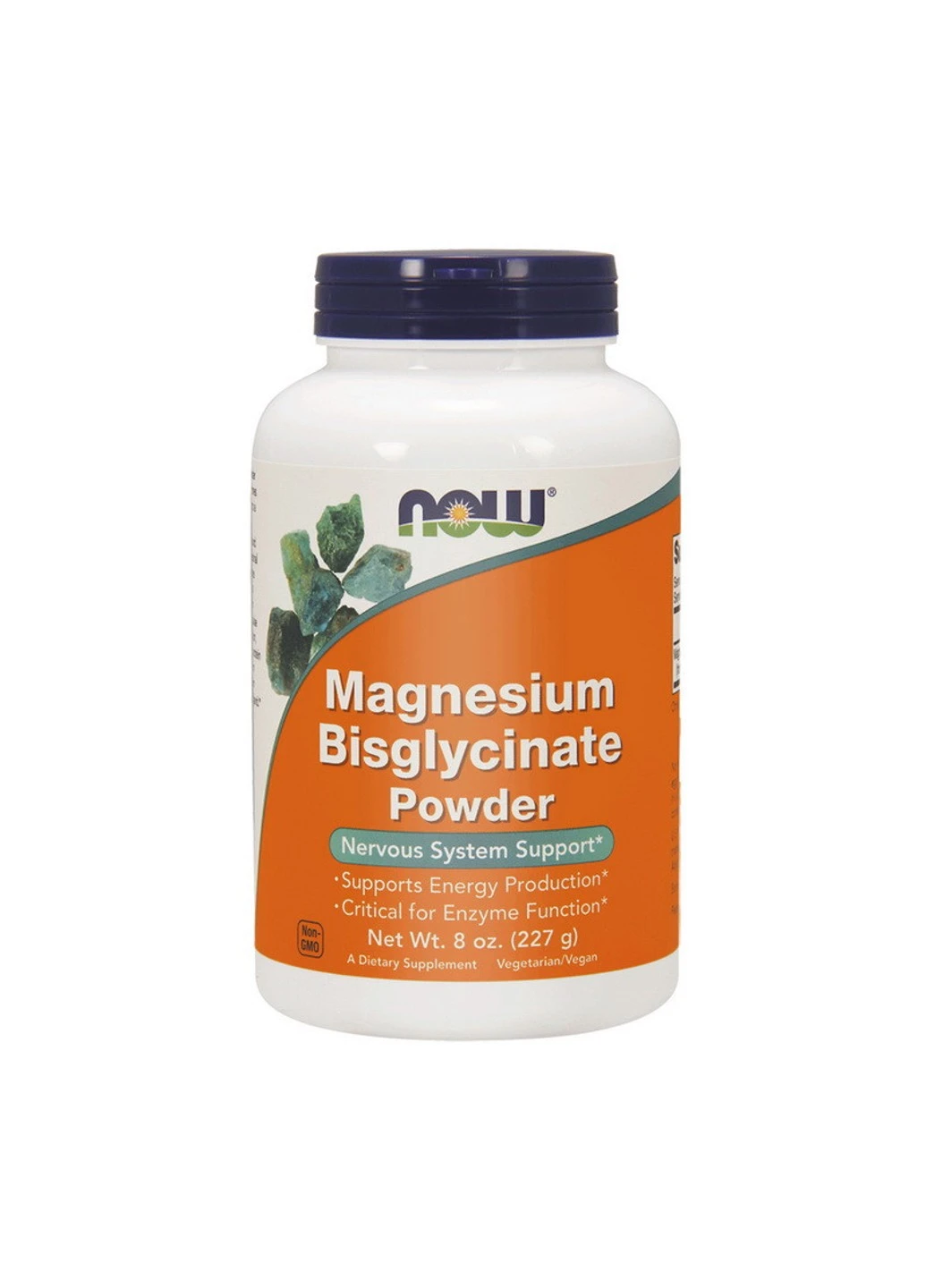 Магній бісгліцінат Magnesium Bisglycinate Powder (227 г) нау фудс pure Now Foods (255407973)