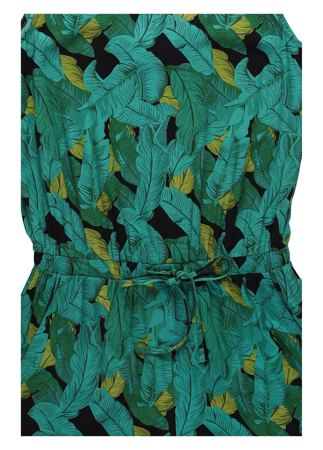 Комбінезон Twintip комбінезон-шорти малюнок зелений кежуал віскоза