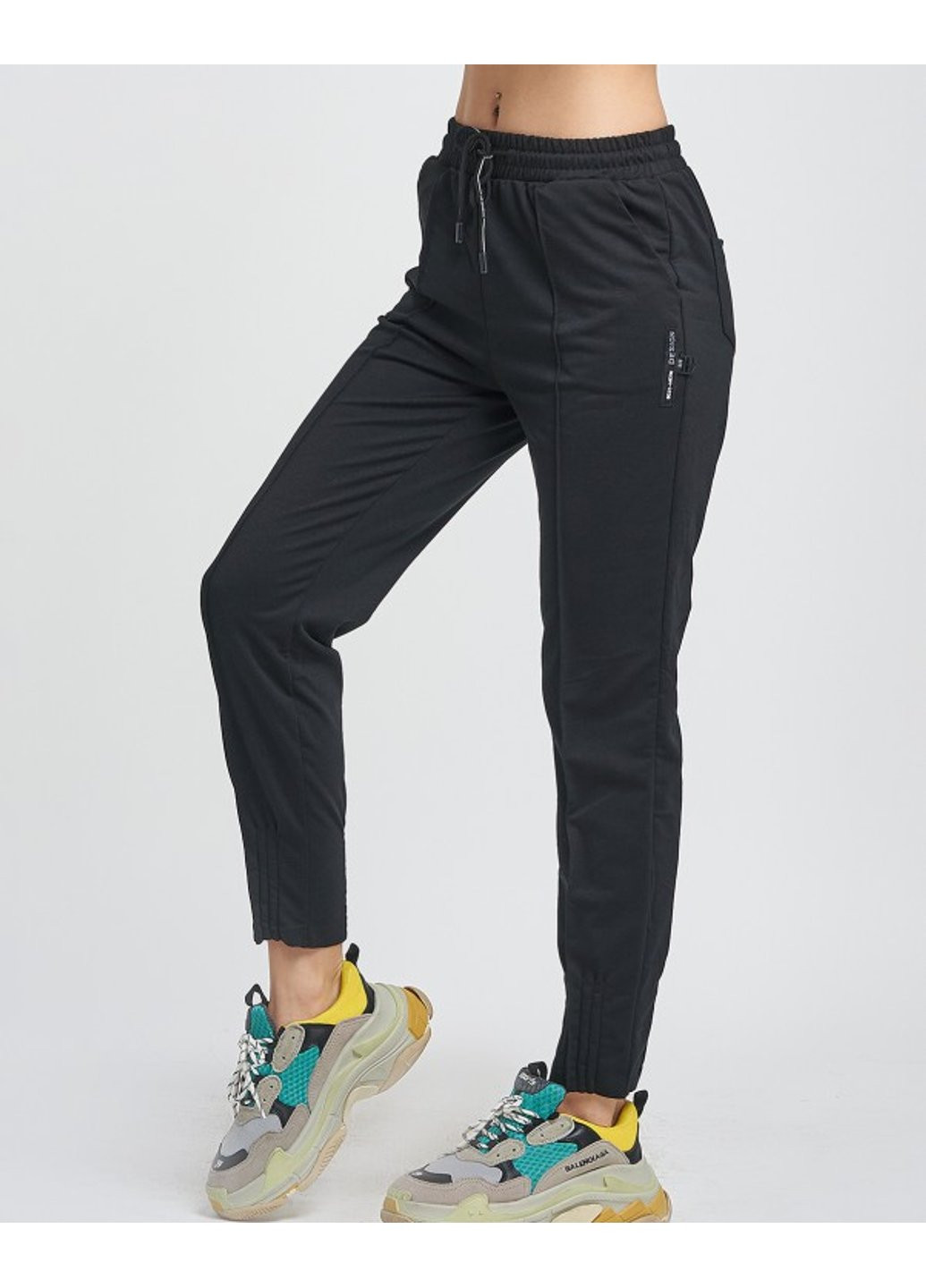 Спортивні штани 9979 S темно-сірий ISSA PLUS (254442752)