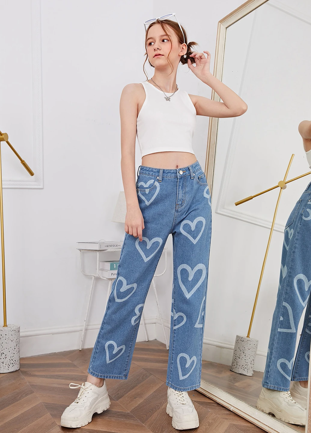 Джинси SHEIN (331624077)