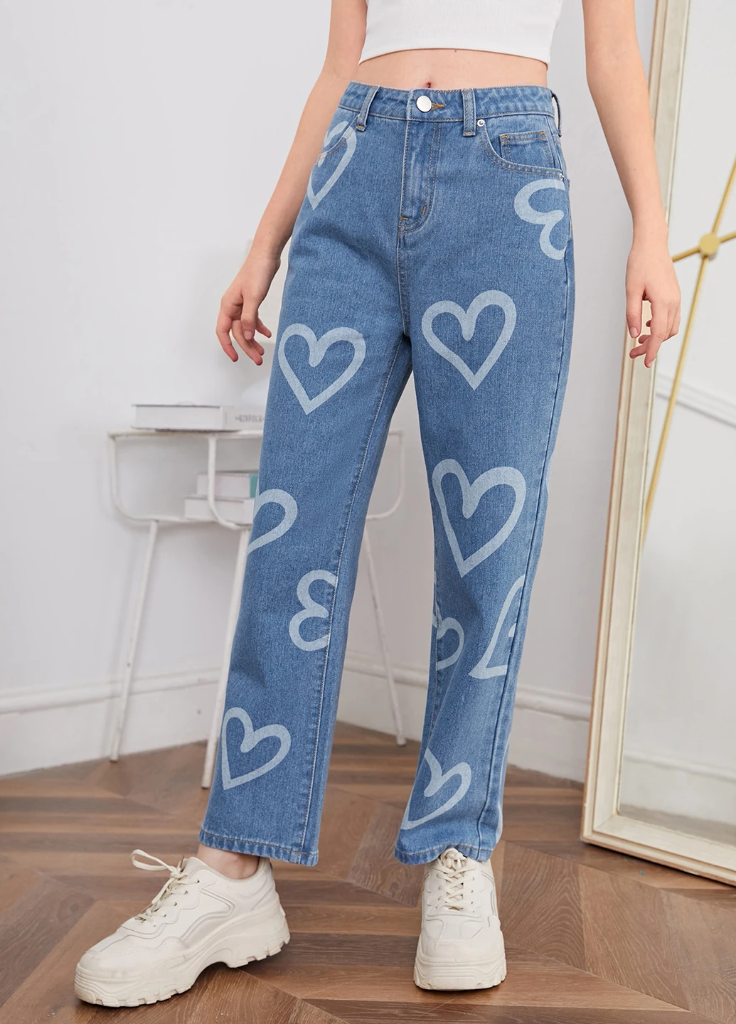 Джинси SHEIN (331624077)