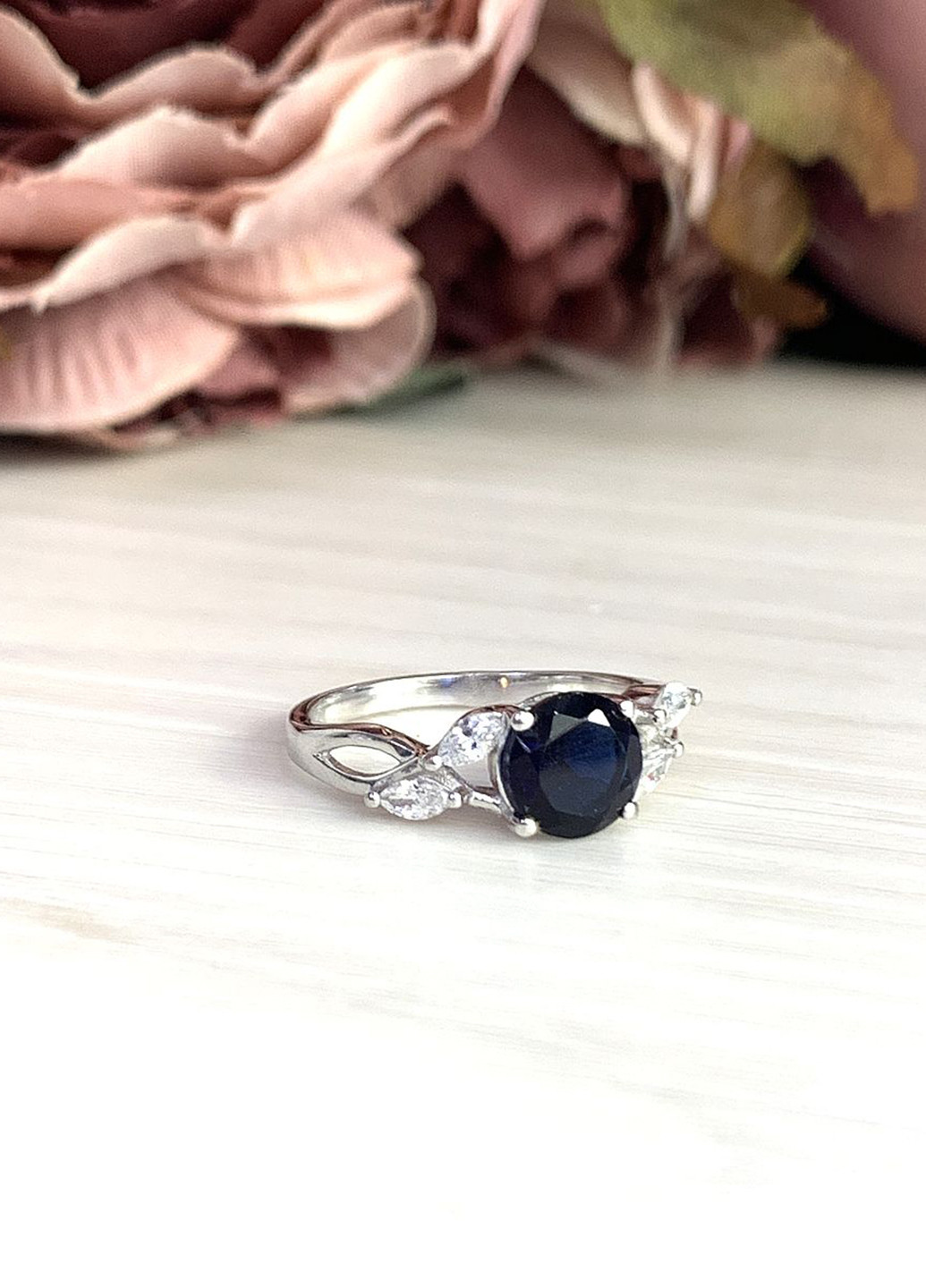 Кільце Silver Flame (164342650)