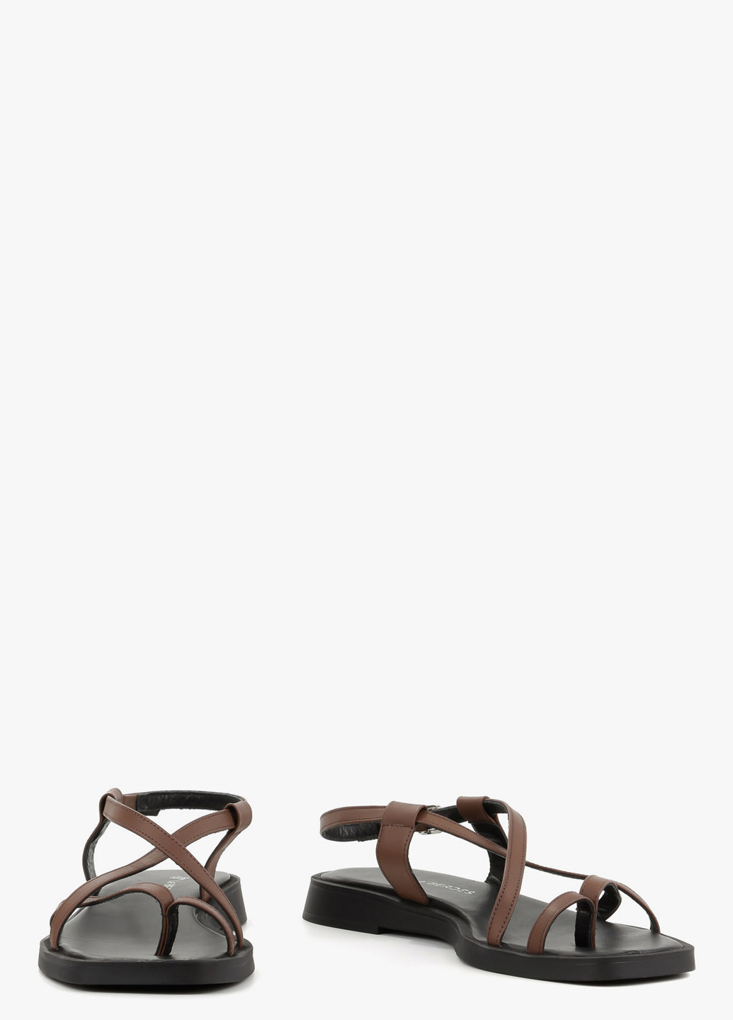 Кэжуал сандали Le'BERDES на ремешке