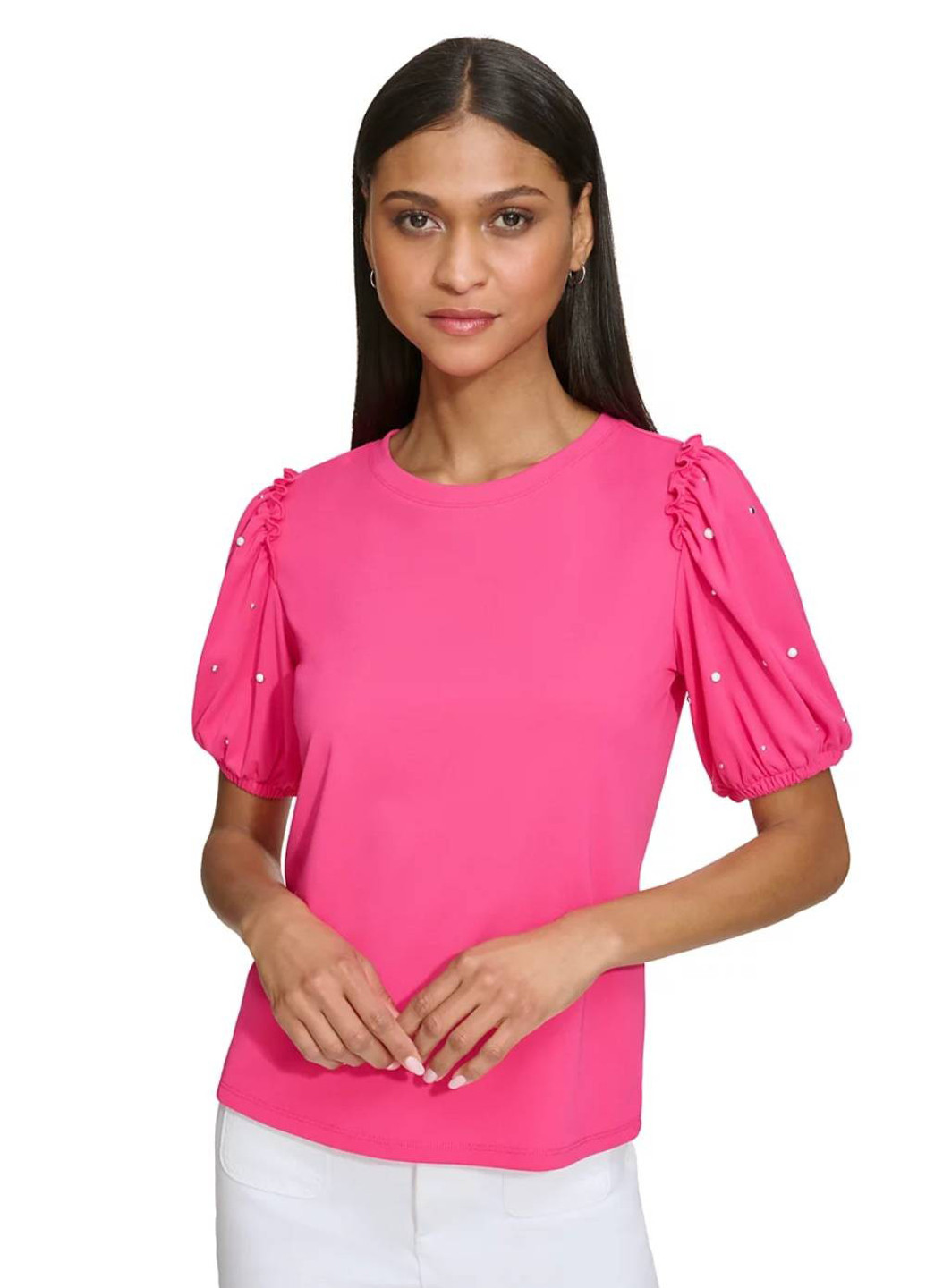 Малинова блуза Karl Lagerfeld