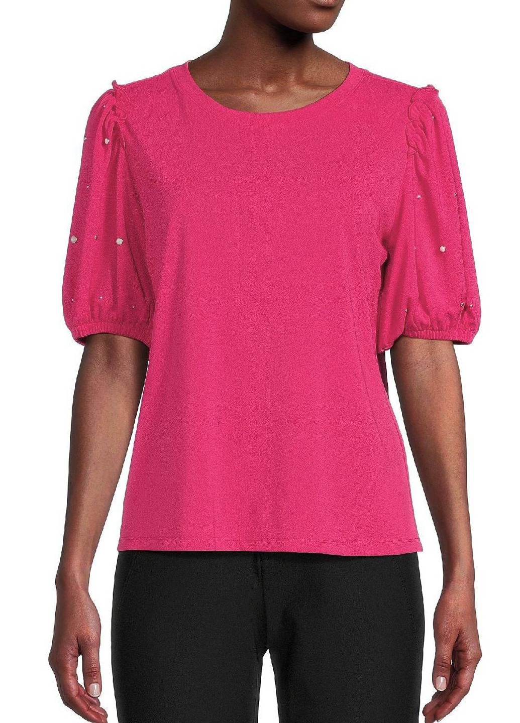 Малинова блуза Karl Lagerfeld