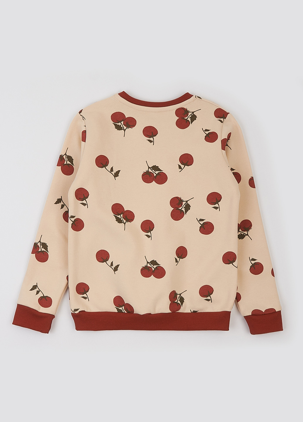 Бежевий світшот ArDoMi малюнок без декору (307510748)