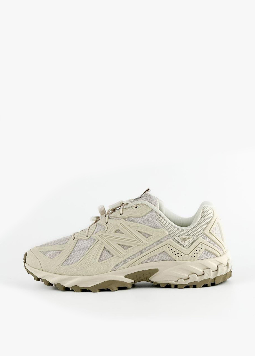 Светло-бежевые демисезонные кроссовки ml610dg New Balance 610