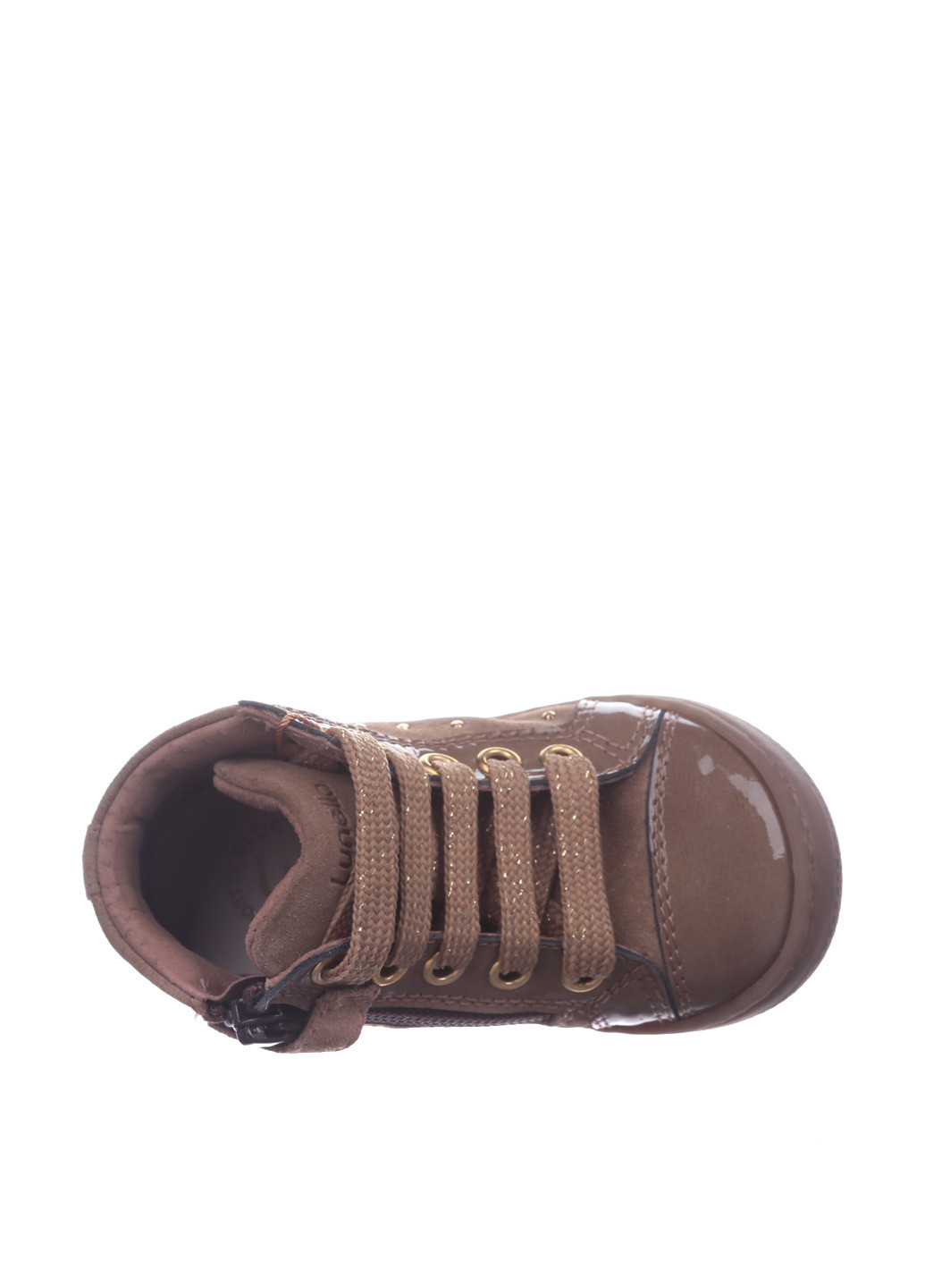 Коричневые кэжуал осенние ботинки Lunella