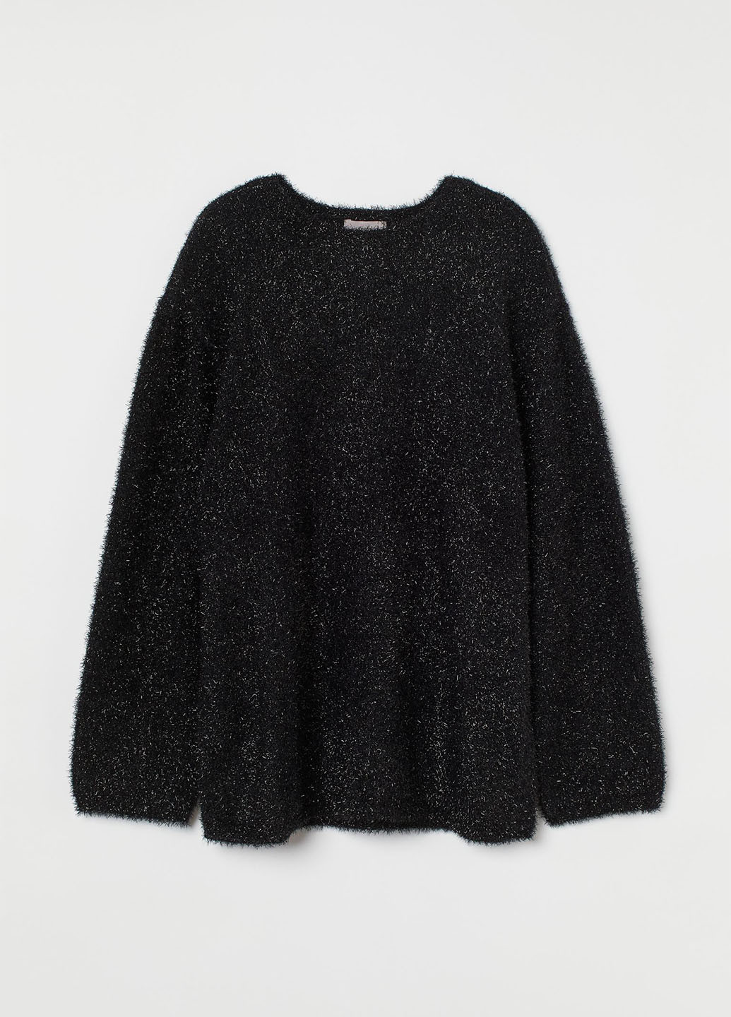 Чорний демісезонний светр джемпер H&M