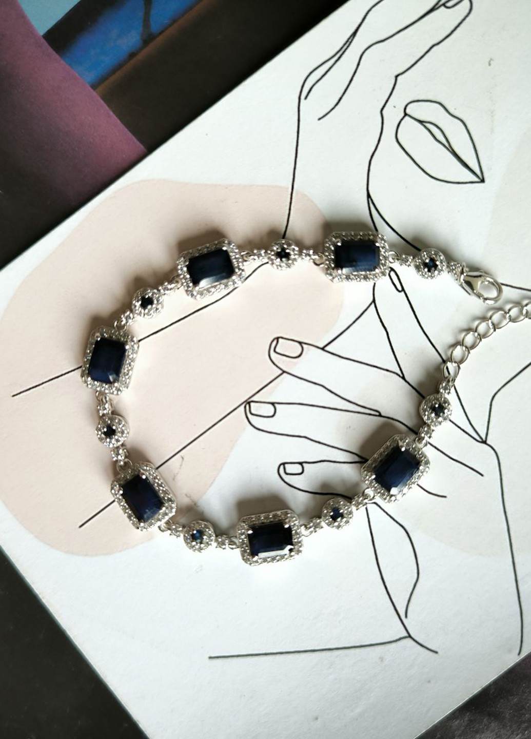 Браслет Silver Flame (354214816)