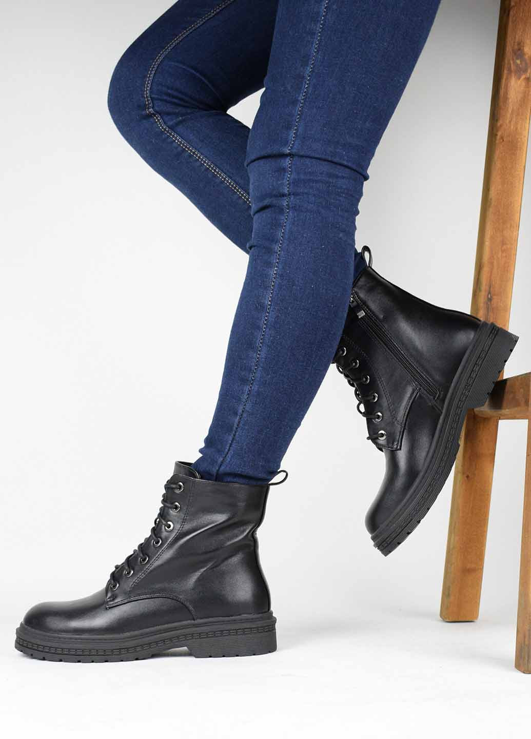 Черевики жіночі демісезонні No Brand ботинки (247606280)