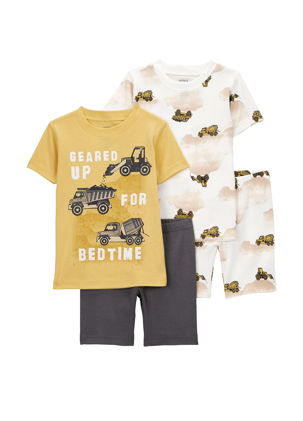 Комбінована всесезон піжама (2 шт.) (футболка, штани) футболка + шорти Carter's