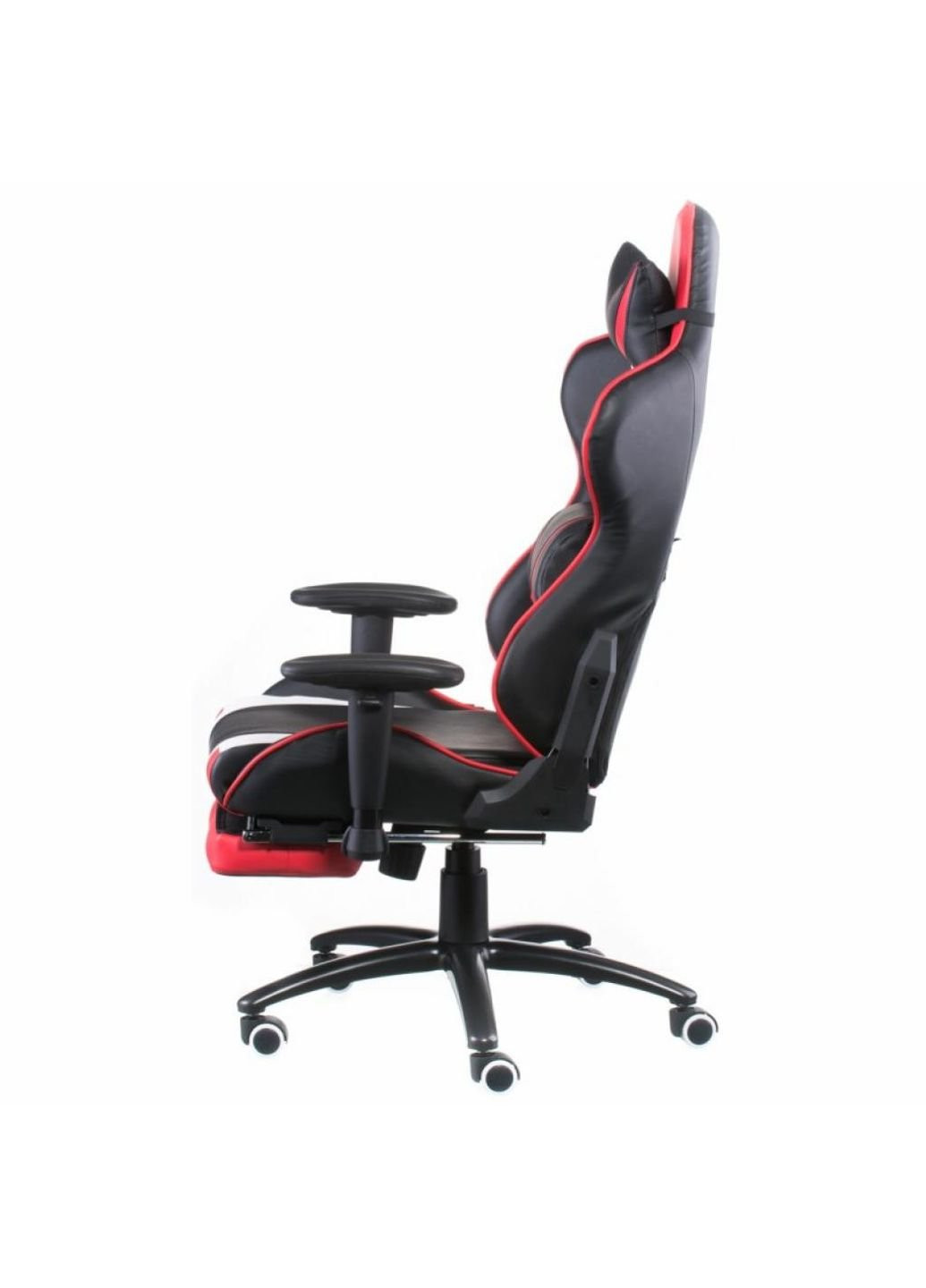 Кресло игровое ExtremeRace black/red with footrest Special4You (251246530)