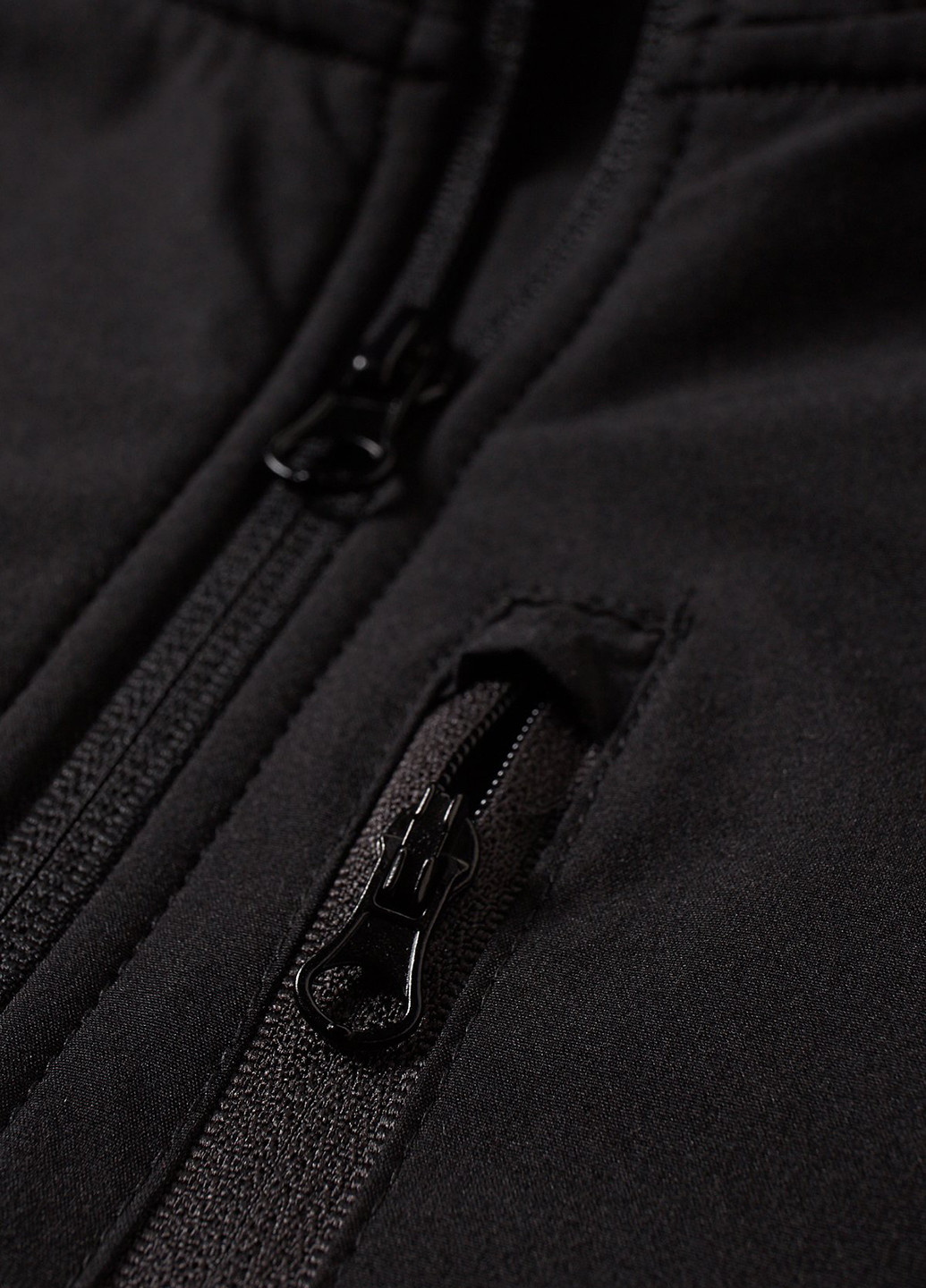 Черная демисезонная ветровка C&A