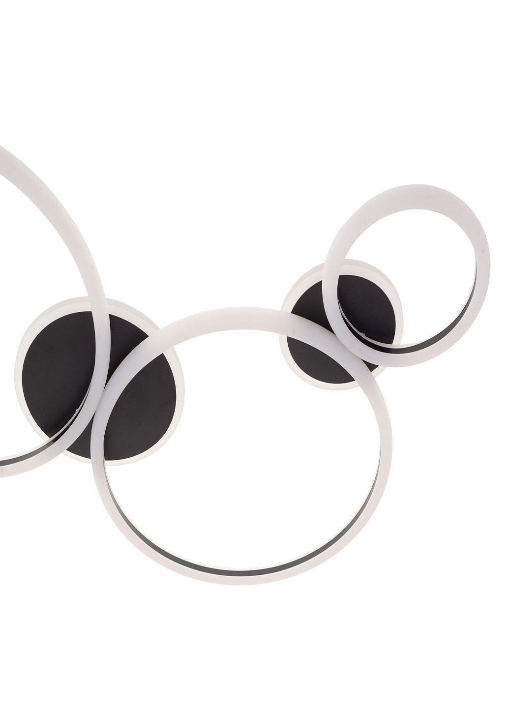 WBL-59C/86W WW+NW+CW BK светильник настенно-потолочный Brille (251891722)