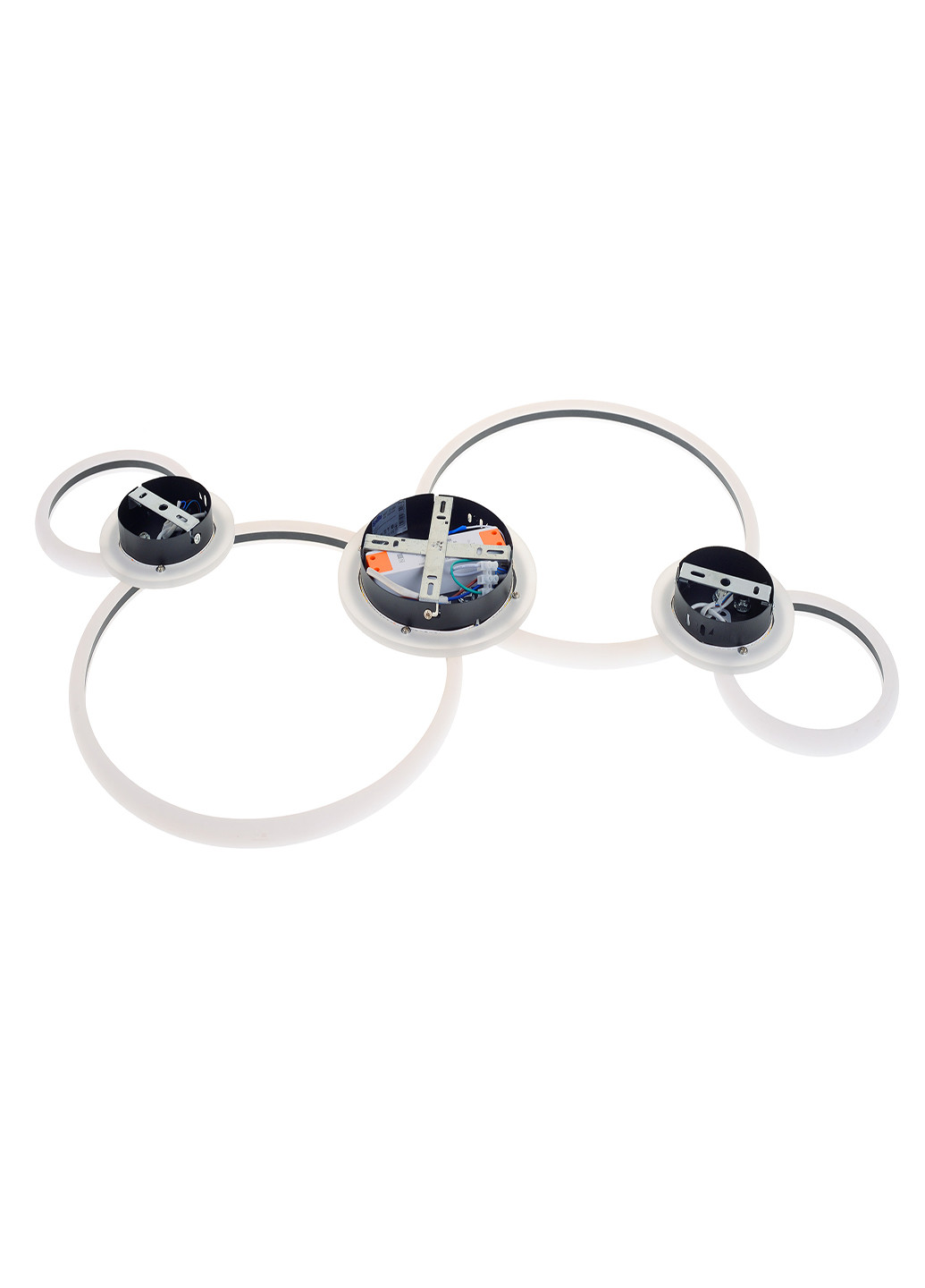 WBL-59C/86W WW+NW+CW BK светильник настенно-потолочный Brille (251891722)