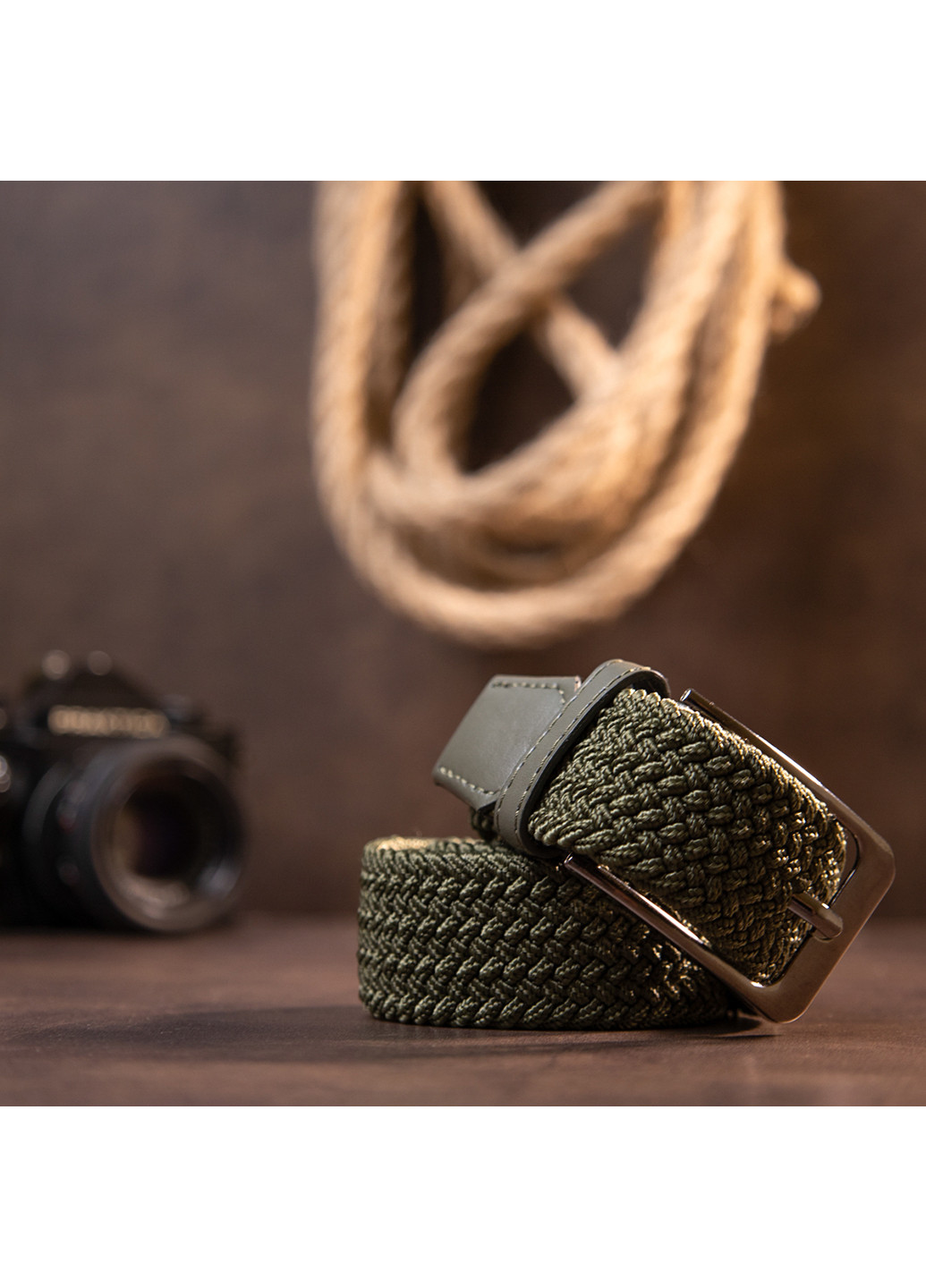 Мужской текстильный ремень Vintage (252413382)