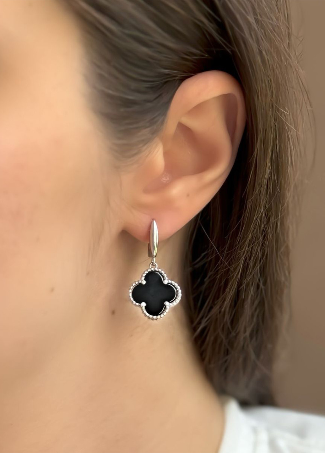 Сережки Silver Flame (295365797)