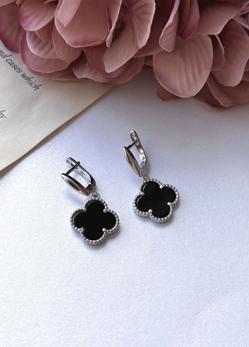 Сережки Silver Flame (295365797)