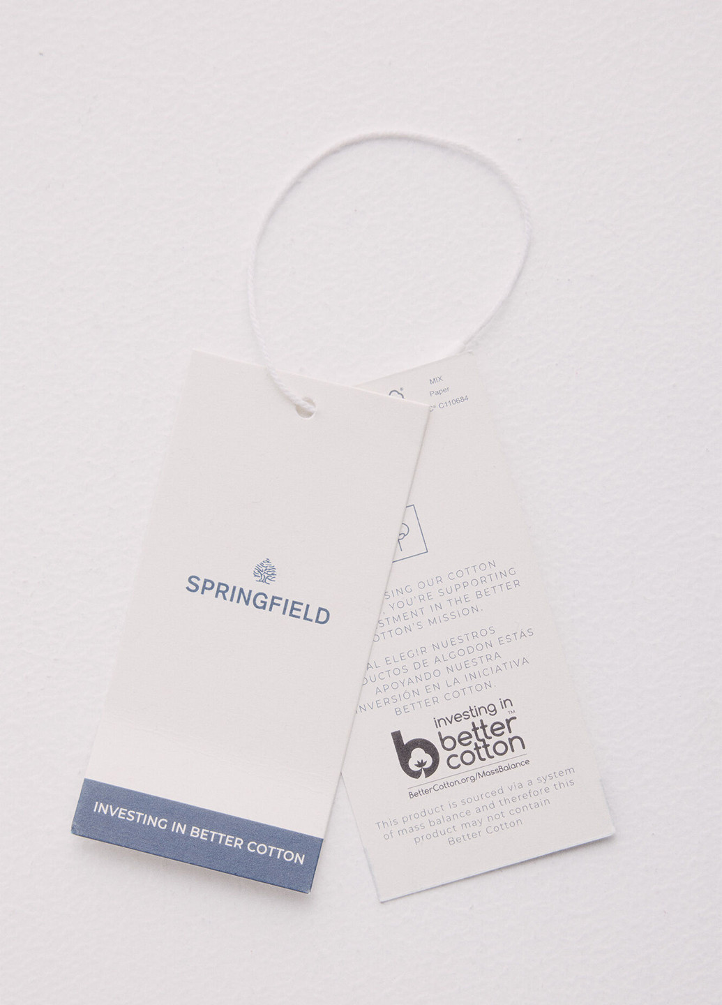 М'ятна футболка Springfield