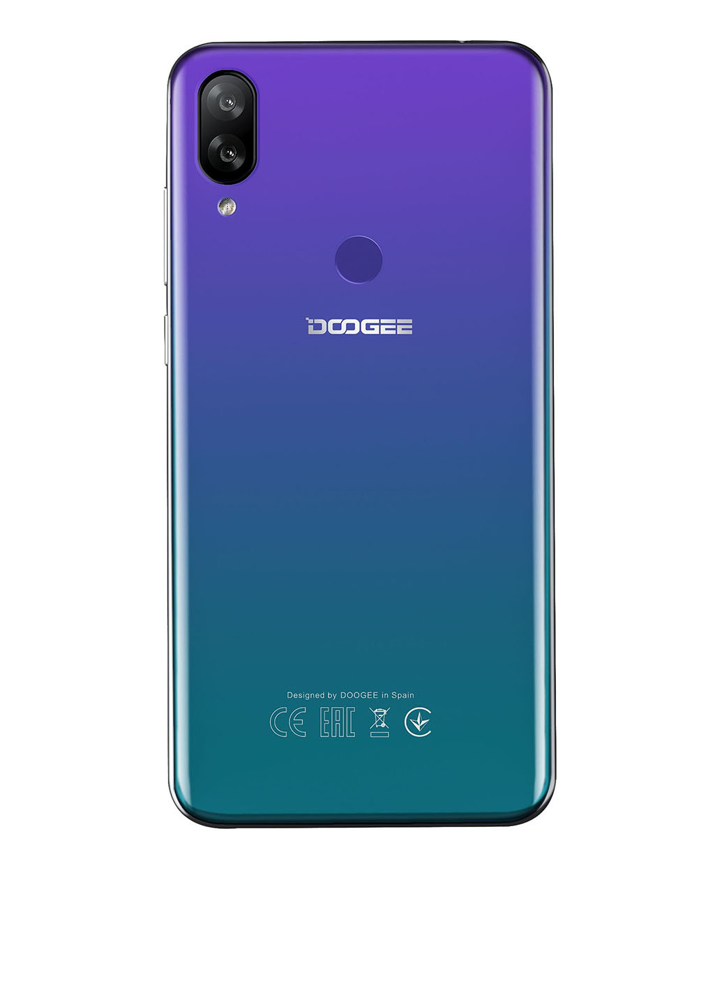 Смартфон Doogee y7 3/32gb aurora blue (130088053)