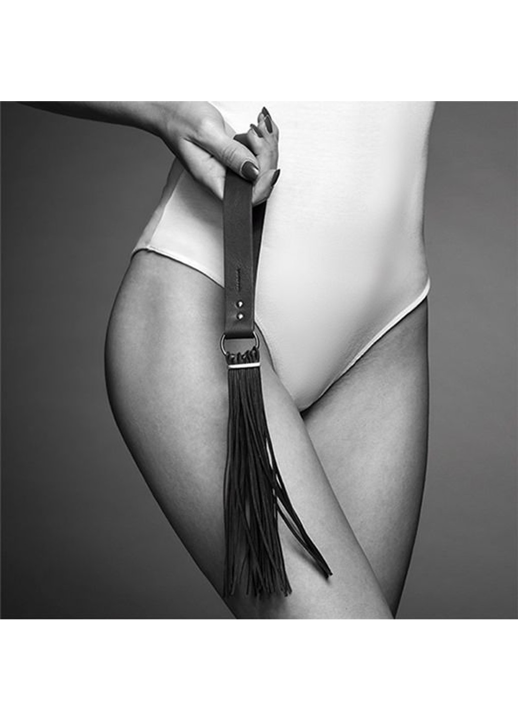 Флоггер MAZE - Tassel Flogger Black Bijoux Indiscrets (255247640)