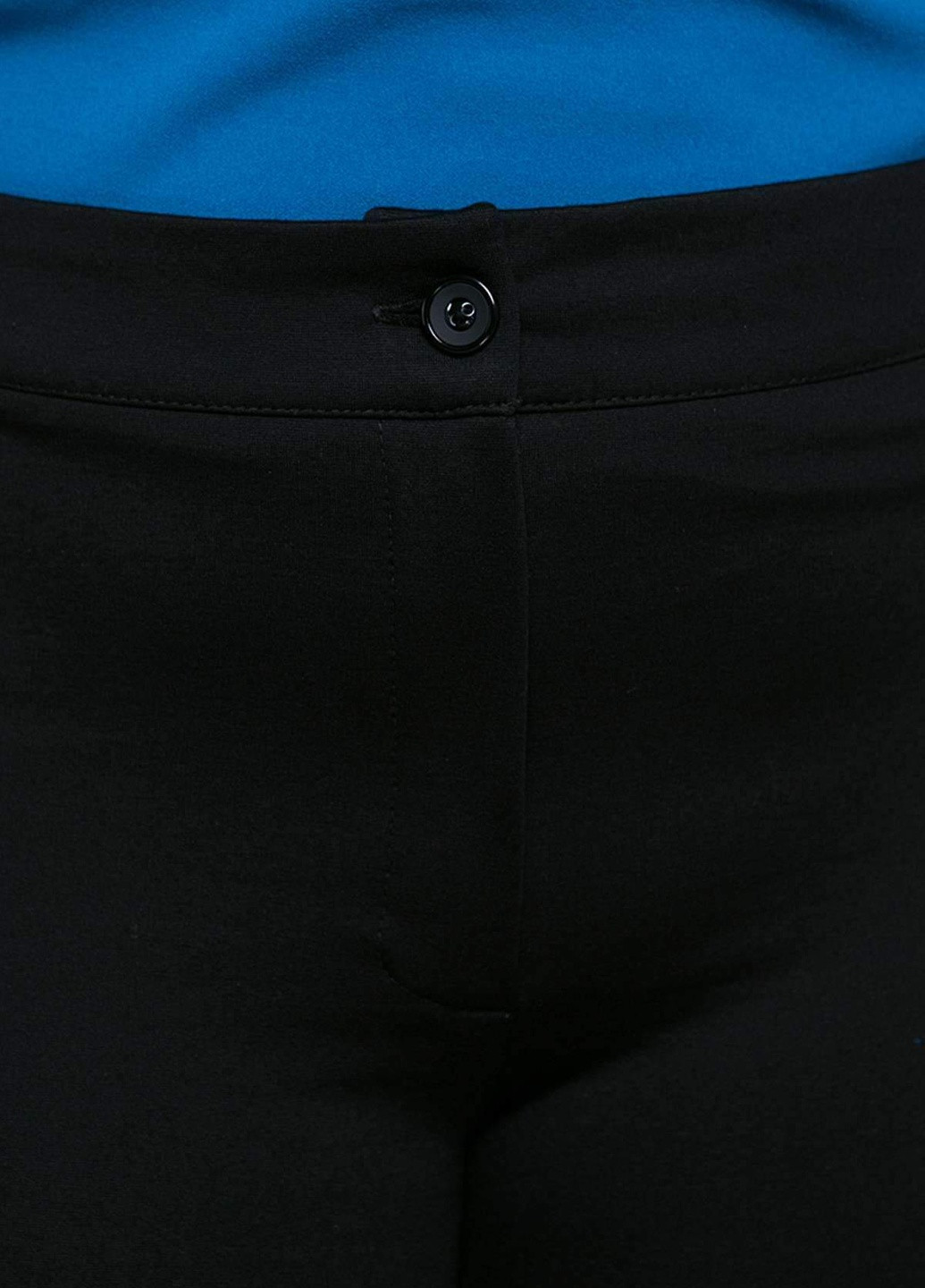 Завужені брюки на флісі РОУЗ чорні Tatiana (223376467)