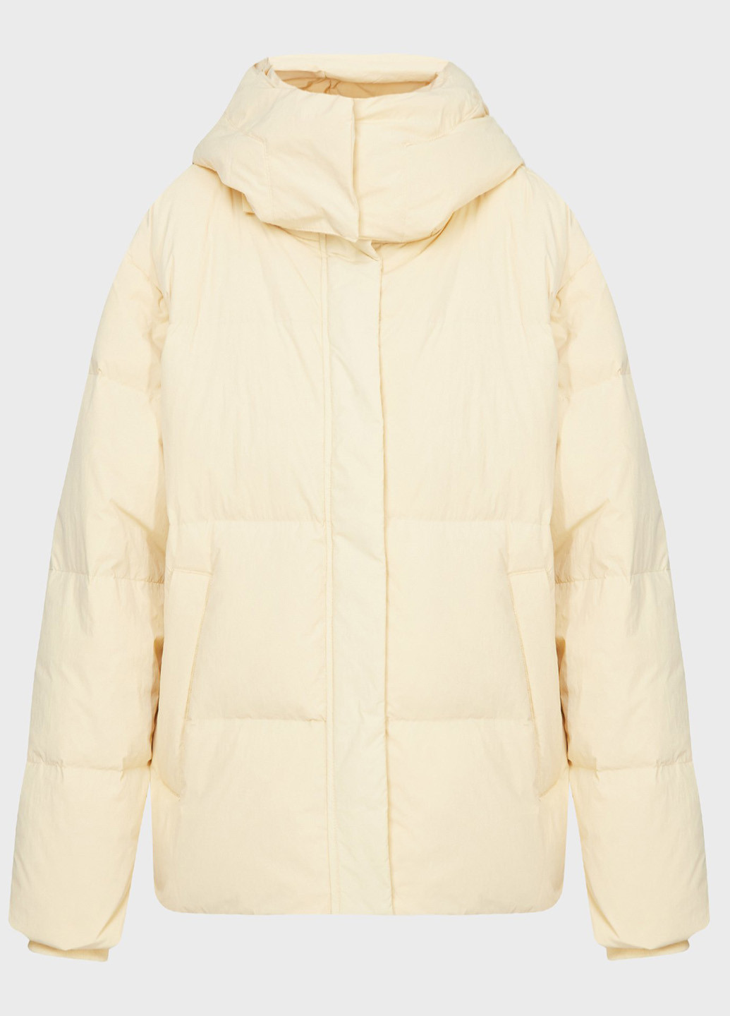 Желтый зимний Пуховик PRPY