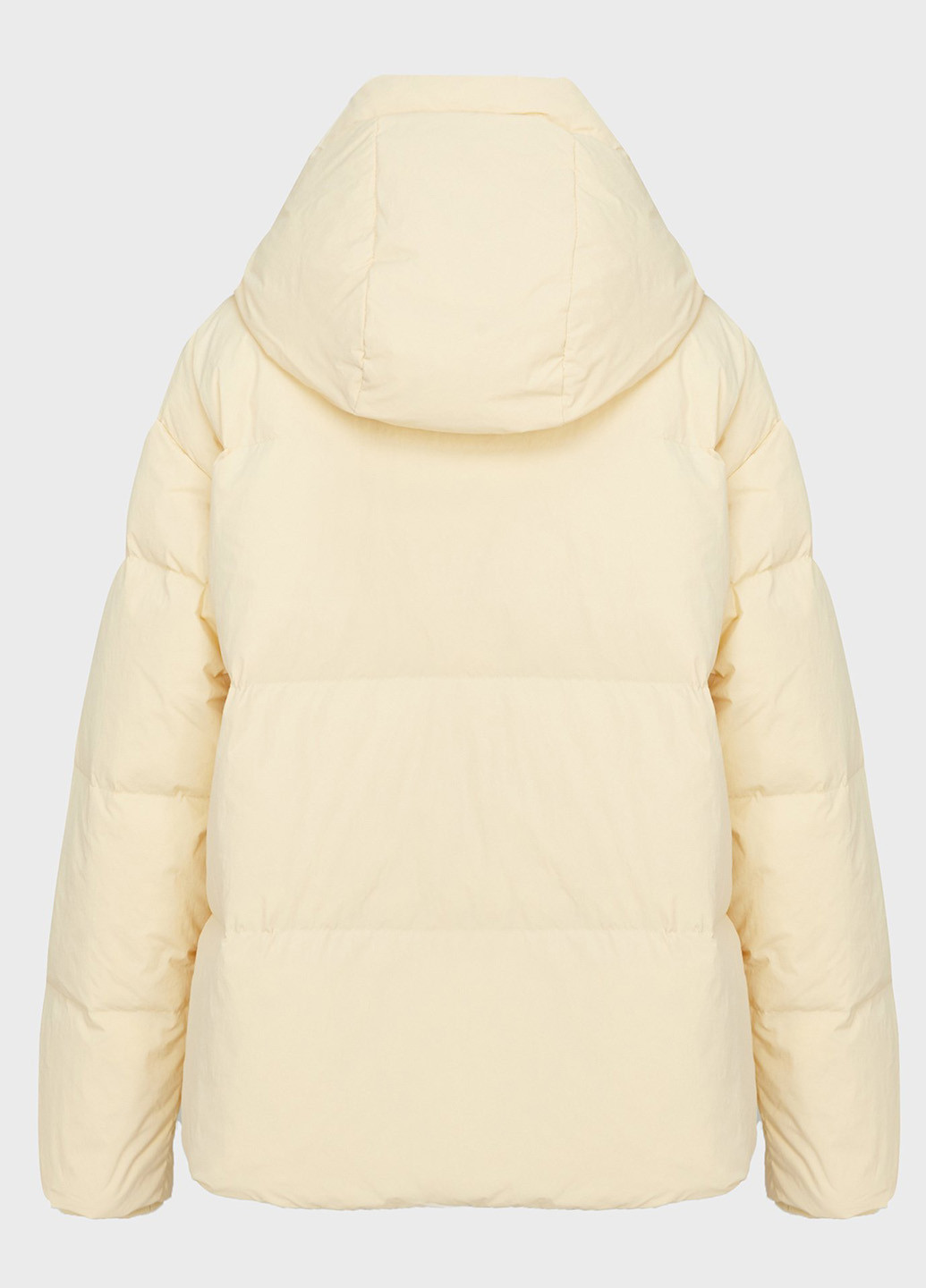 Желтый зимний Пуховик PRPY