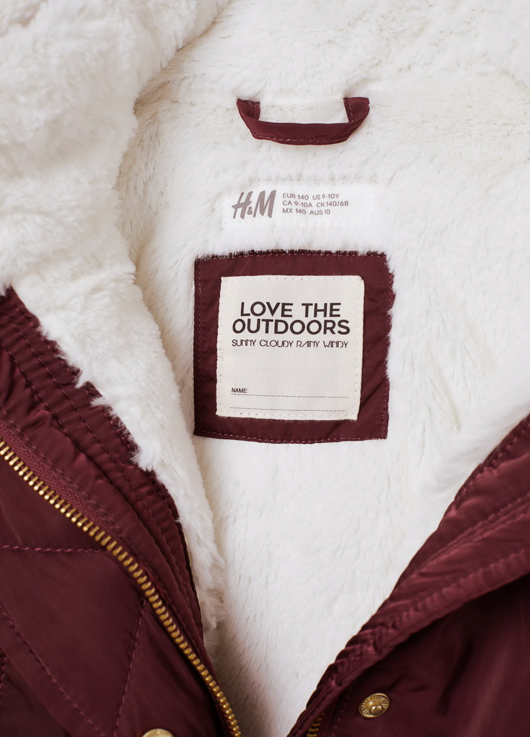 Парка H&M (197996170)