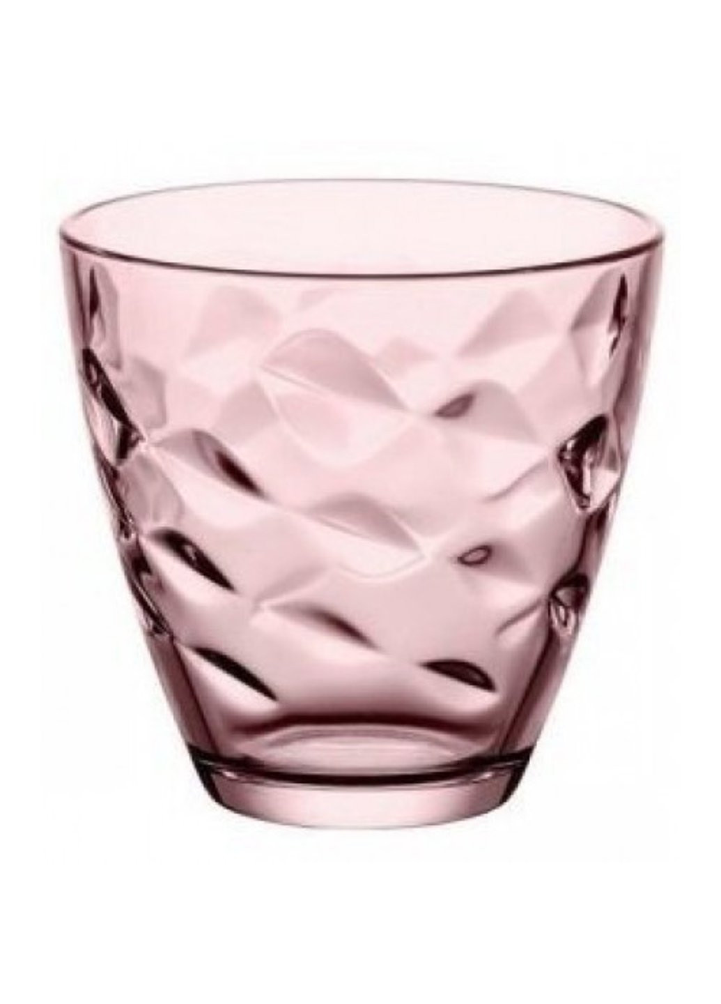 Склянка низька Flora Lillac 384410-V-42021990 260 мл фіолетовий Bormioli Rocco (254788559)