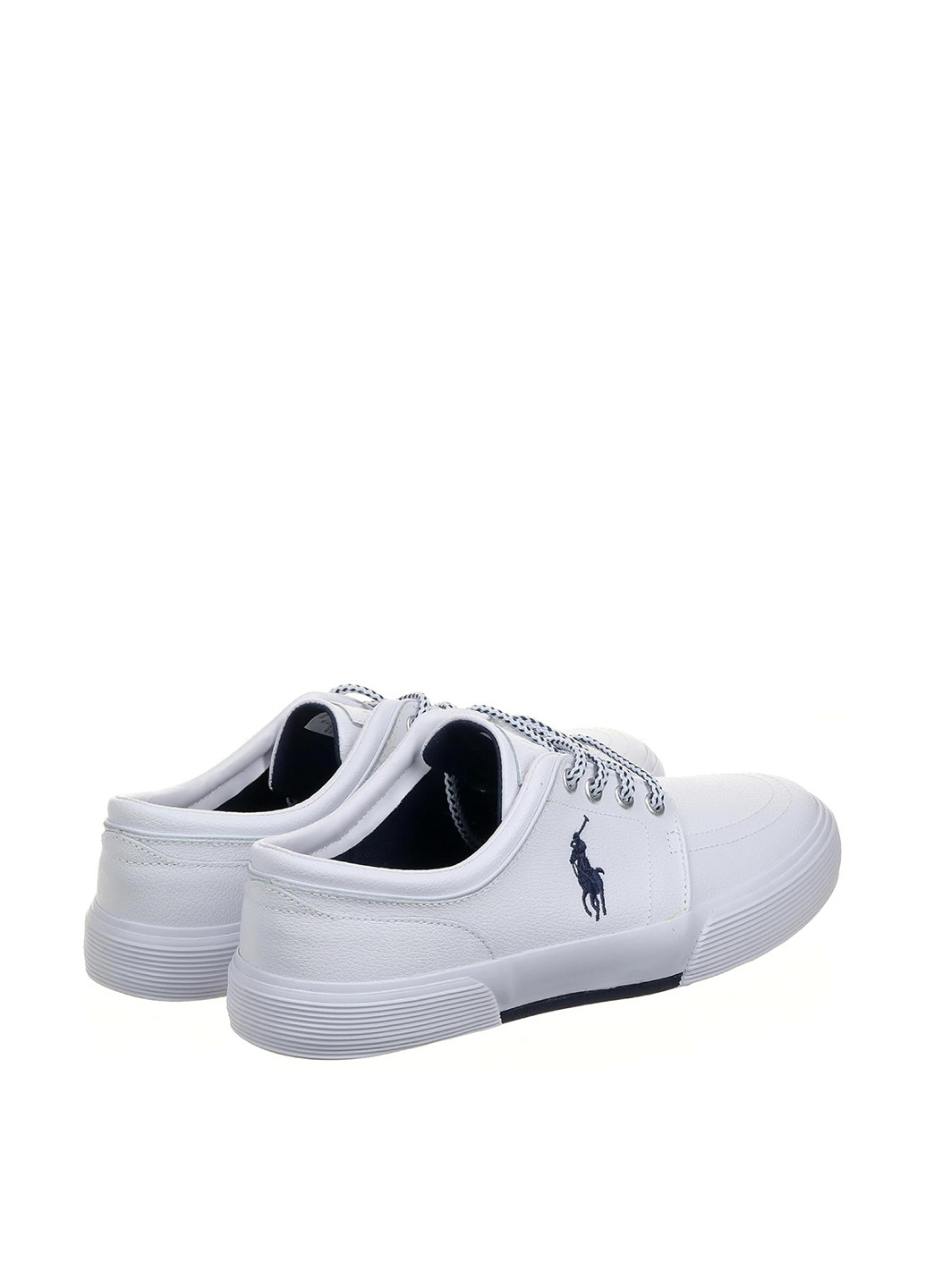 Білі кеди Ralph Lauren