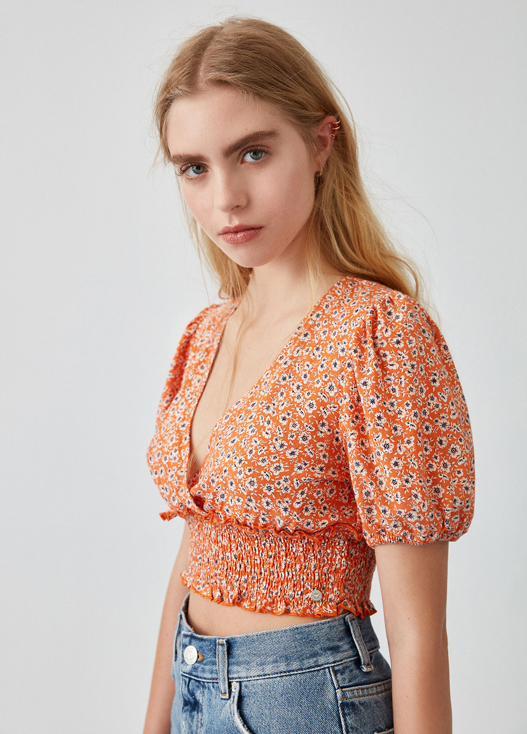 Топ Pull & Bear (253966034)