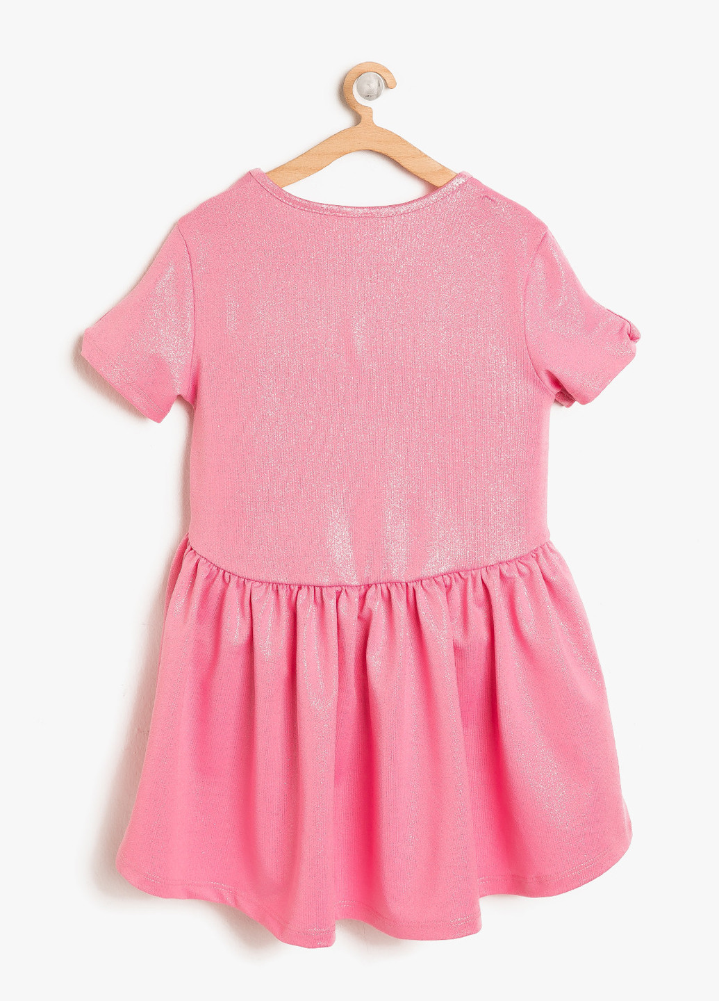 Розовое платье KOTON (197866194)