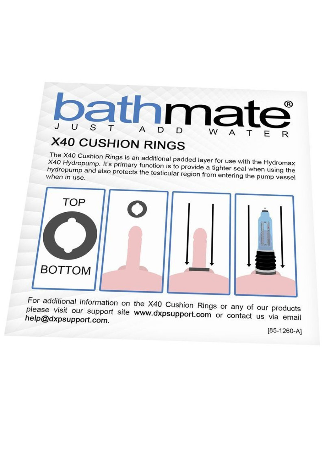 Кольцо комфорта для X40 (Hydromax 9) Bathmate (253597084)