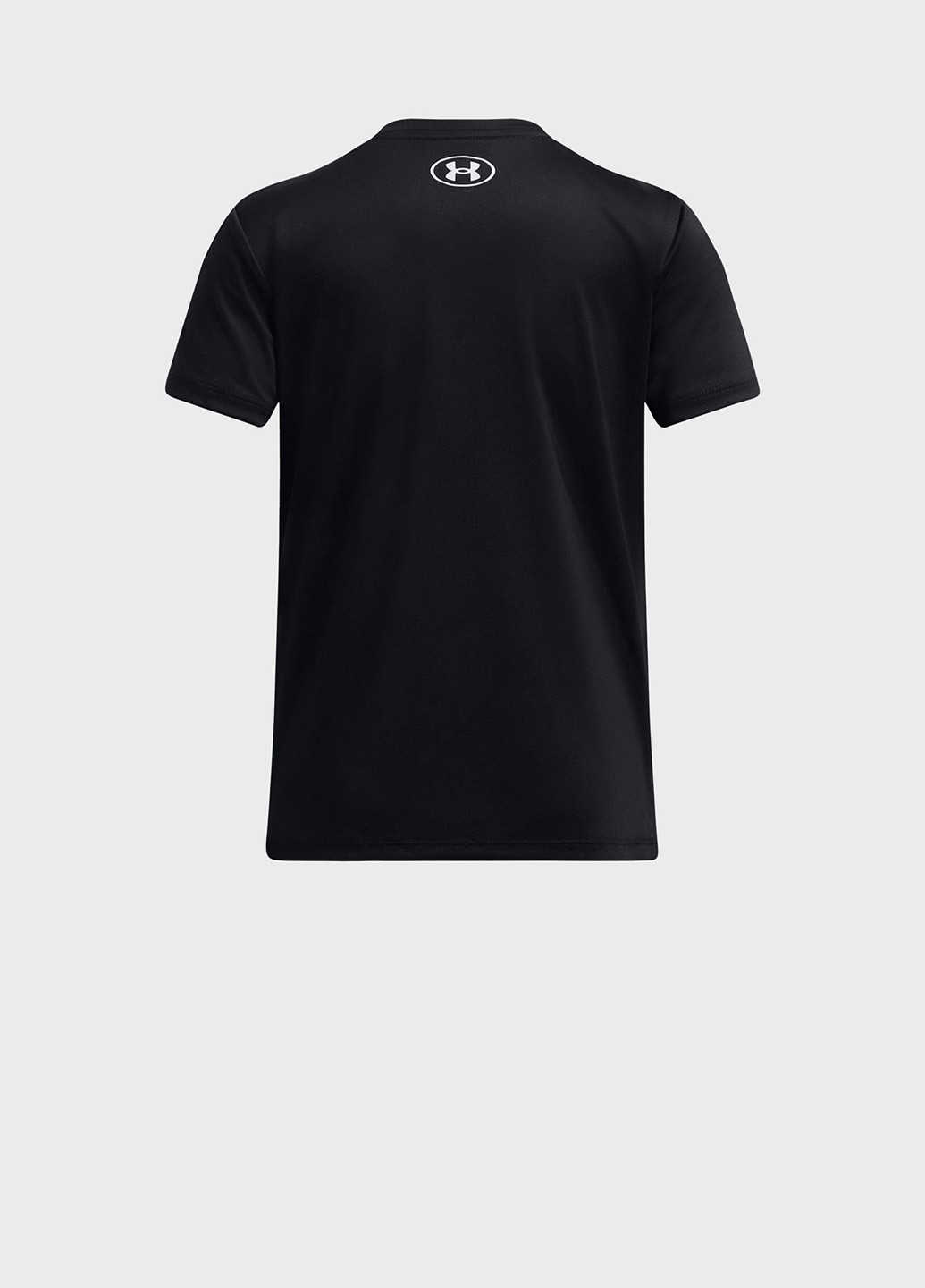 Черная летняя футболка Under Armour