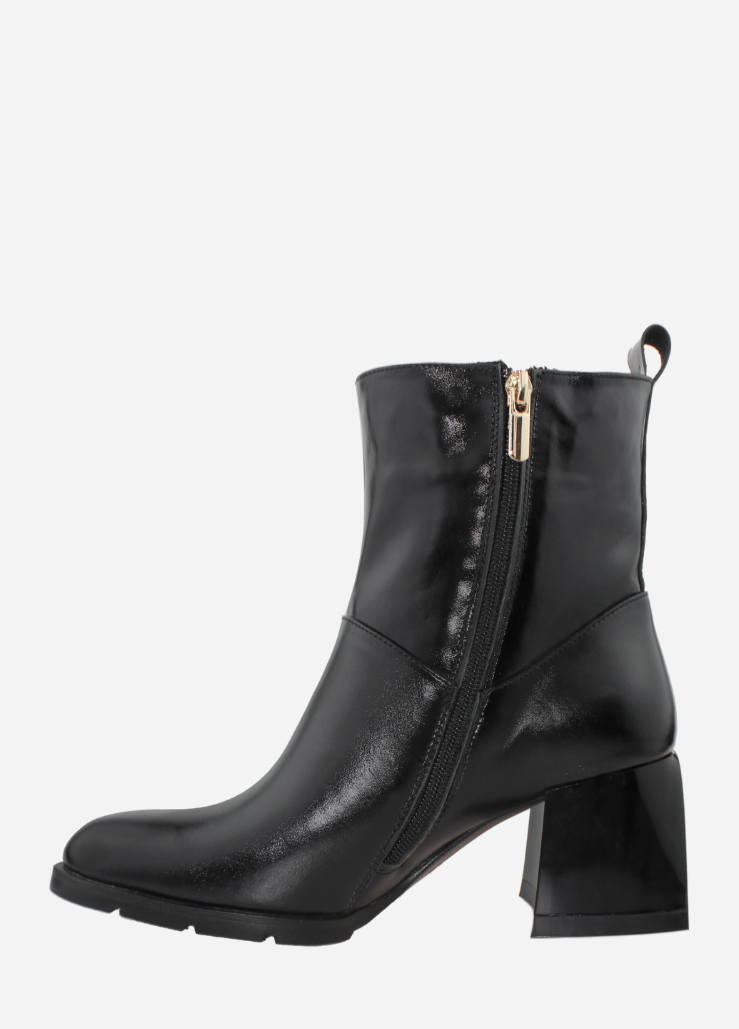 Осенние ботинки re1612-6055 черный El passo