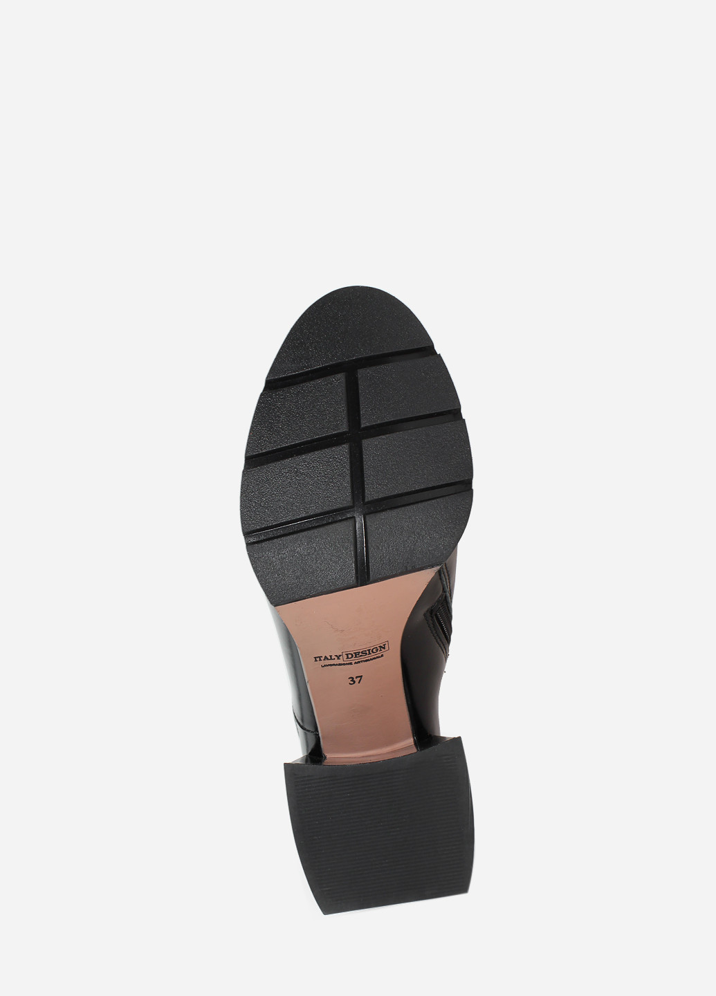 Осенние ботинки re1612-6055 черный El passo